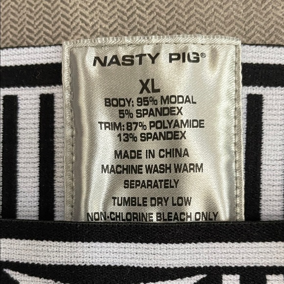 Nasty Pig Trackd Black Briefs - Picture 4 of 6